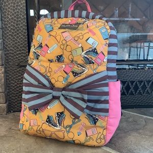 Matilda Jane Backpack with matching Lunch Box